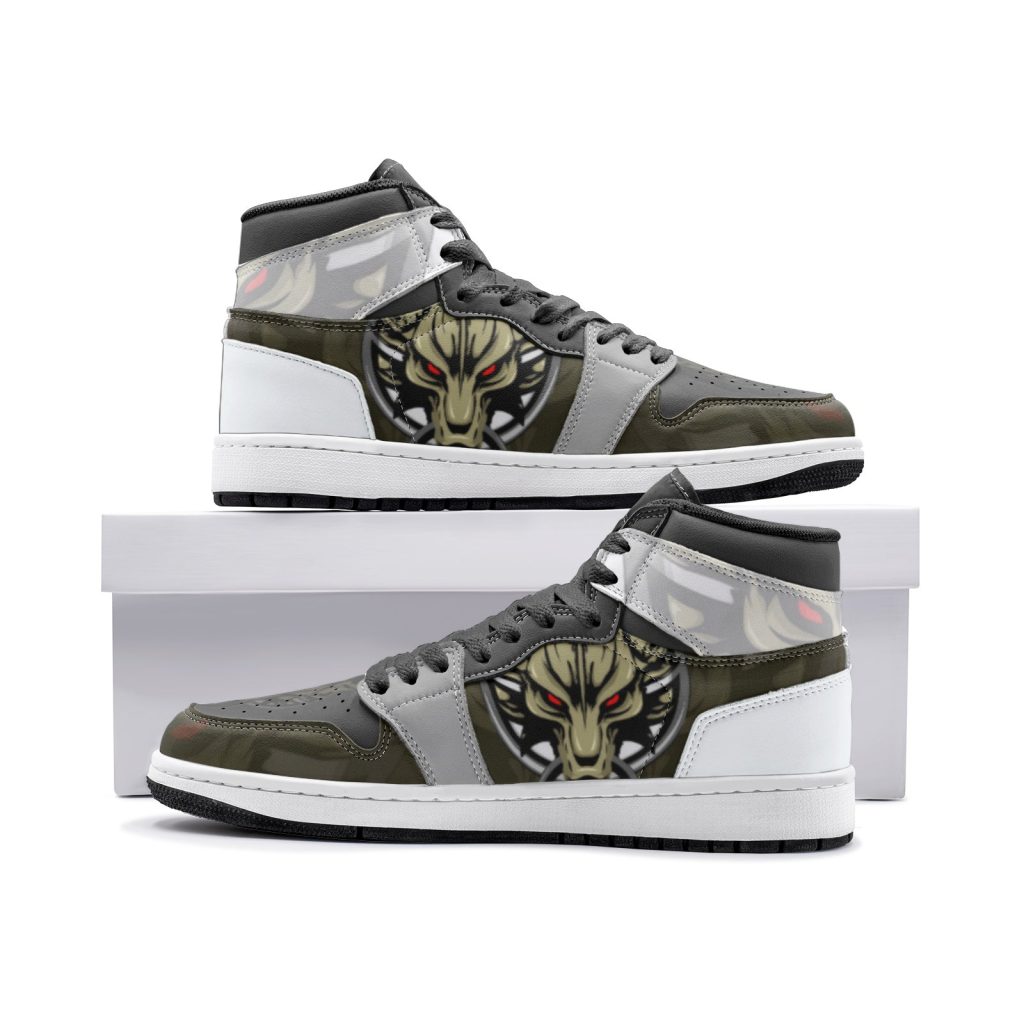 cloud wolf head final fantasy jd1 shoes - Anime Shoes UK Store