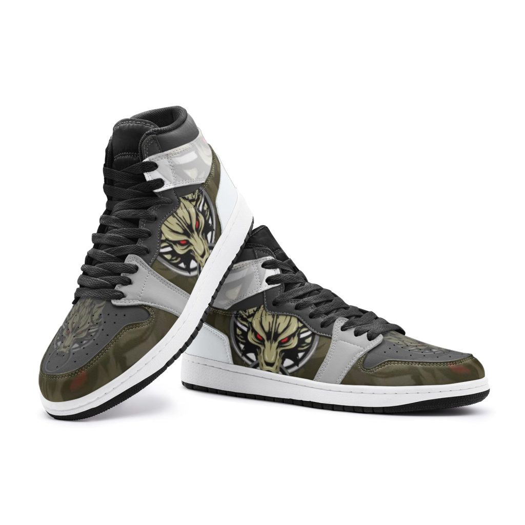 cloud wolf head final fantasy jd1 shoes 4 - Anime Shoes UK Store
