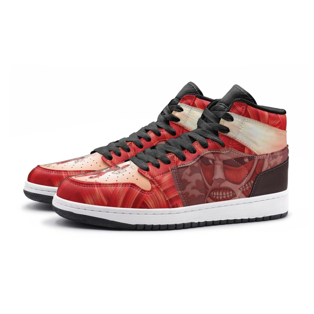 colossal titan attack on titan jd1 shoes 3 - Anime Shoes UK Store