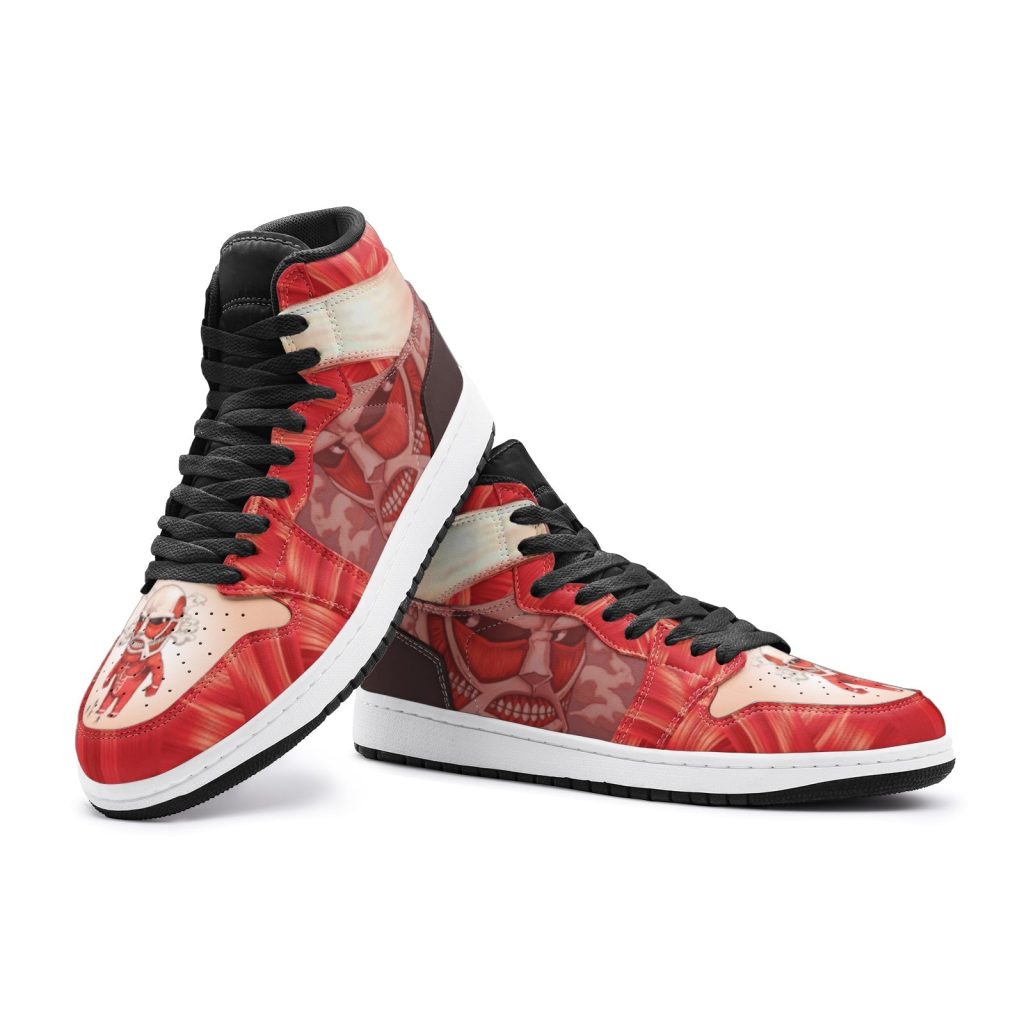 colossal titan attack on titan jd1 shoes 4 - Anime Shoes UK Store