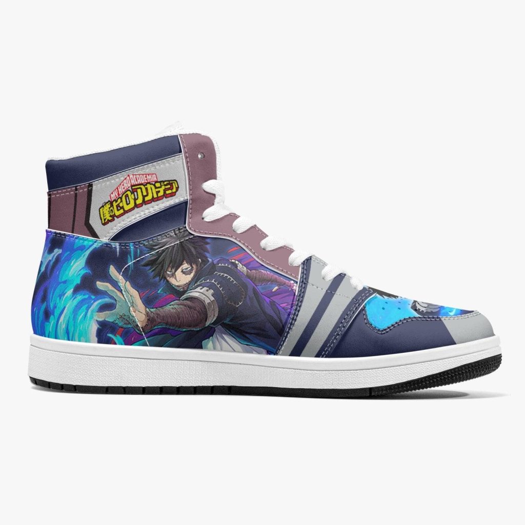 dabi my hero academia j force shoes 10 - Anime Shoes UK Store