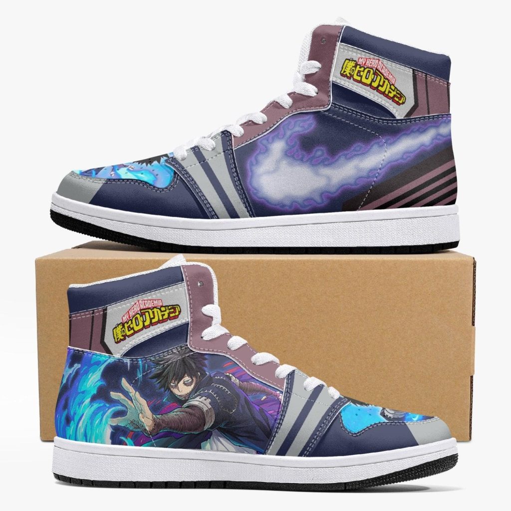 dabi my hero academia j force shoes - Anime Shoes UK Store