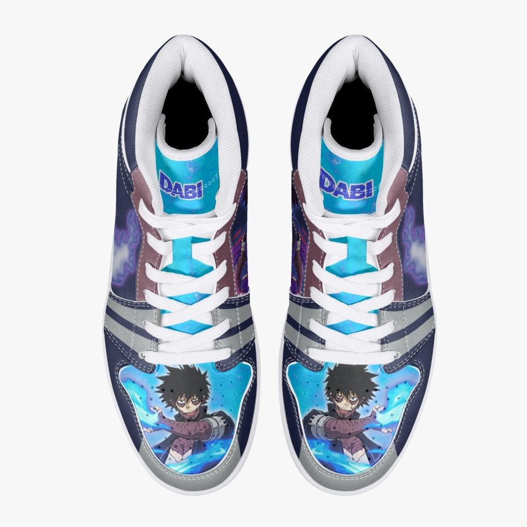 dabi my hero academia j force shoes 13 - Anime Shoes UK Store