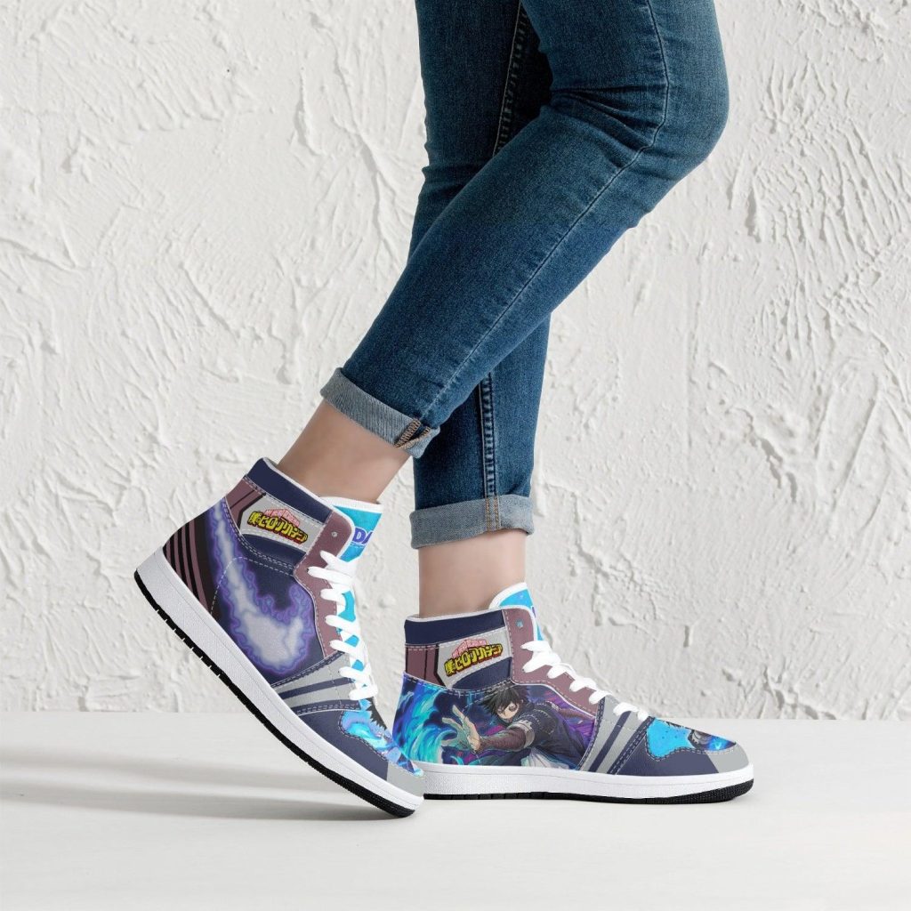 dabi my hero academia j force shoes 16 - Anime Shoes UK Store