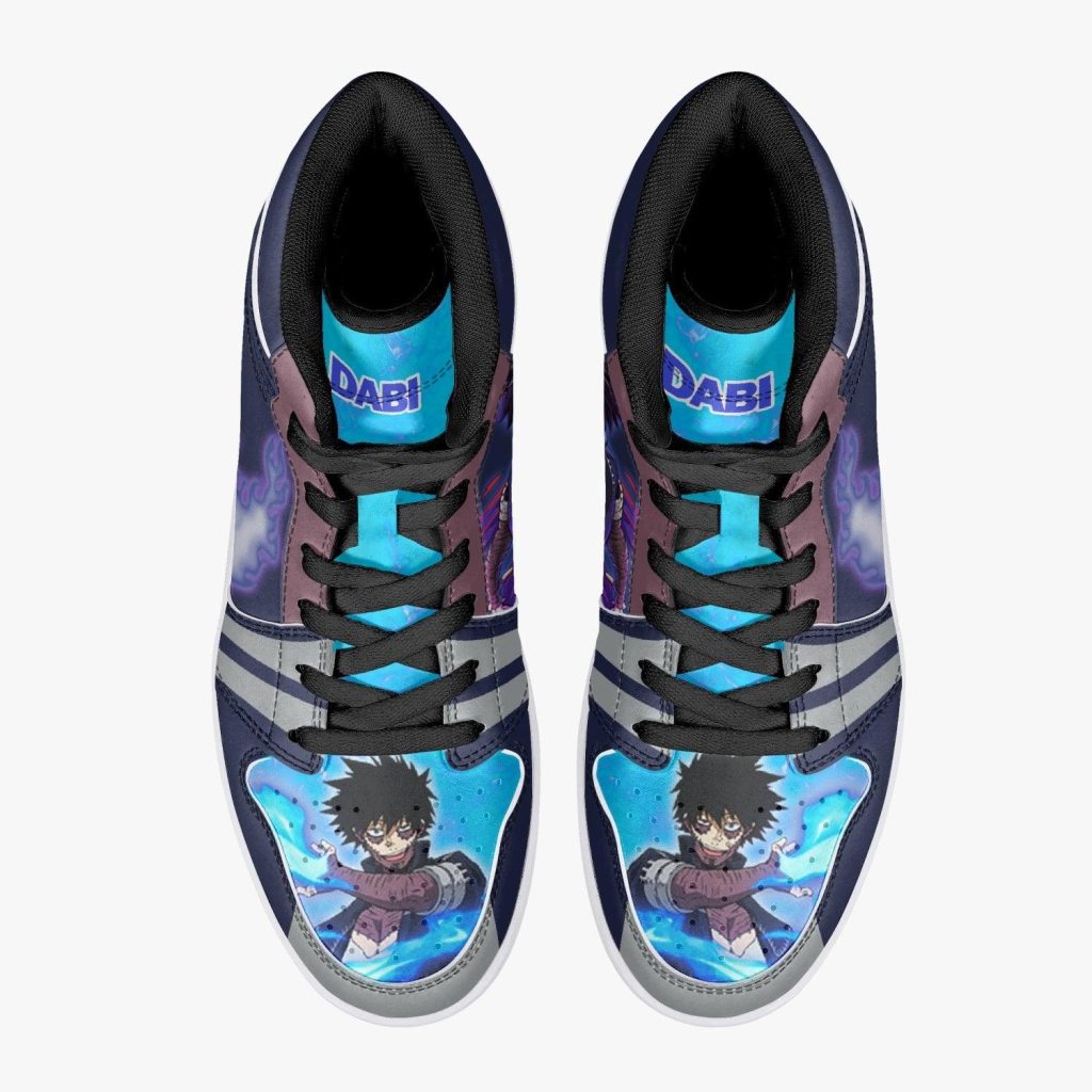 dabi my hero academia j force shoes 3 - Anime Shoes UK Store