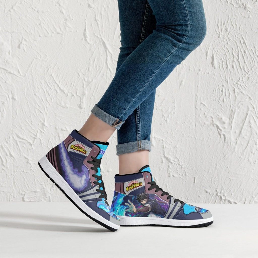 dabi my hero academia j force shoes 5 - Anime Shoes UK Store