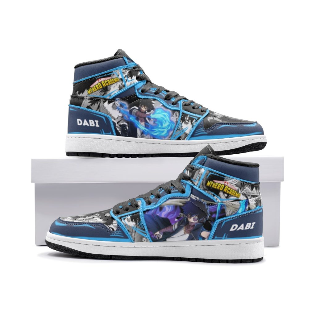 dabi my hero academia jd1 shoes - Anime Shoes UK Store