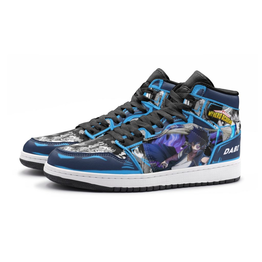 dabi my hero academia jd1 shoes 3 - Anime Shoes UK Store