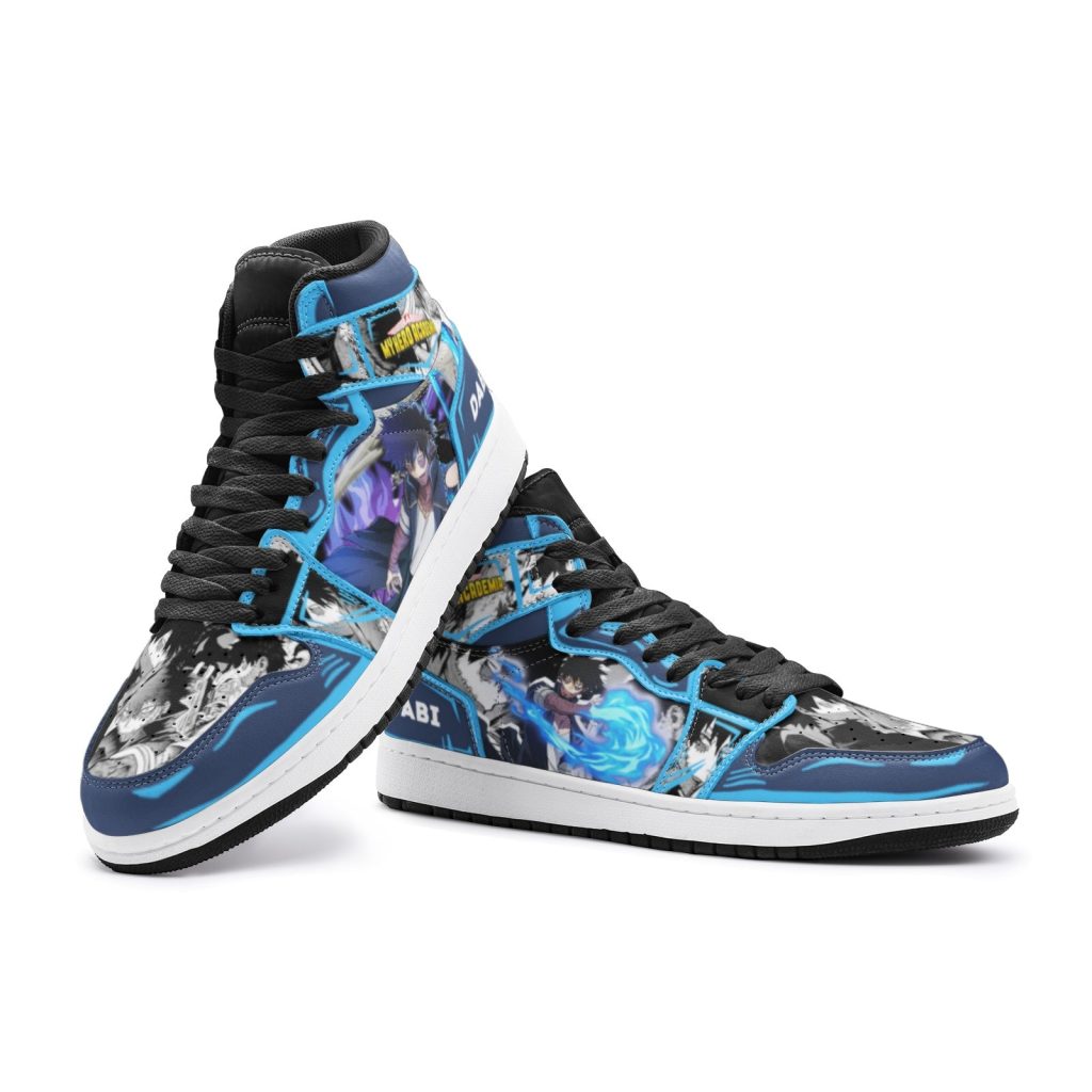 dabi my hero academia jd1 shoes 4 - Anime Shoes UK Store