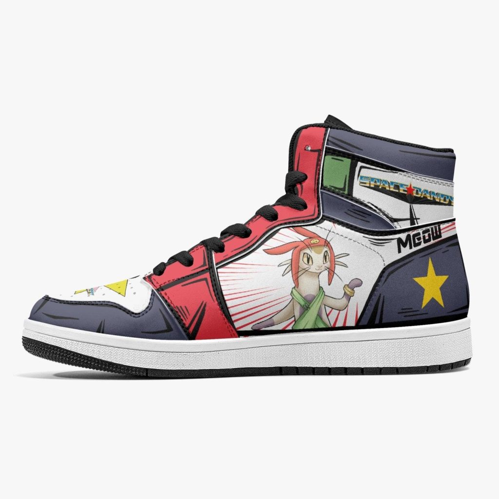 dandy and meow space dandy j force shoes 10 - Anime Shoes UK Store