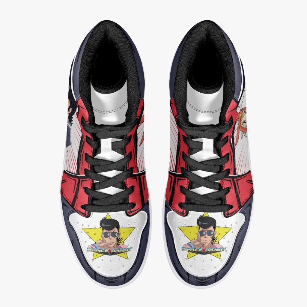 dandy and meow space dandy j force shoes 4 - Anime Shoes UK Store