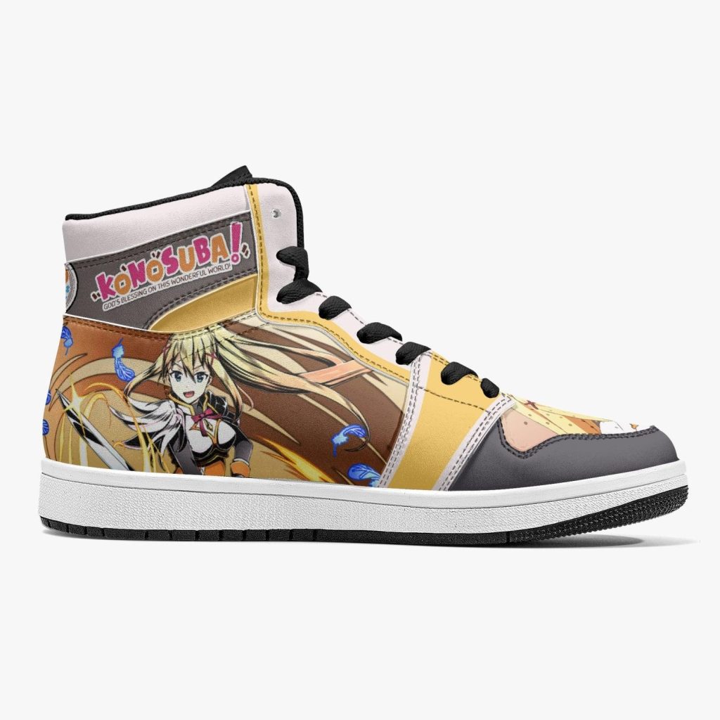 darkness konosuba j force shoes 10 - Anime Shoes UK Store
