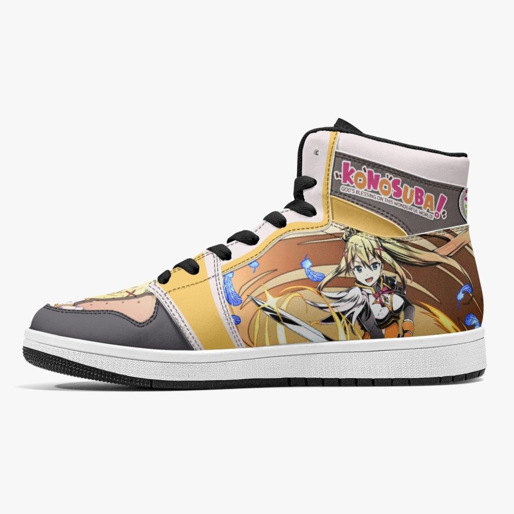 darkness konosuba j force shoes 11 - Anime Shoes UK Store