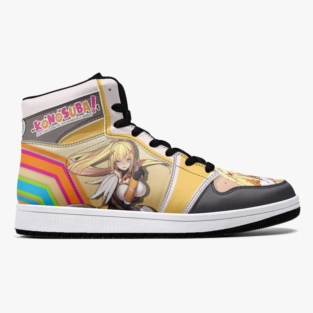 darkness konosuba j force shoes 2 - Anime Shoes UK Store