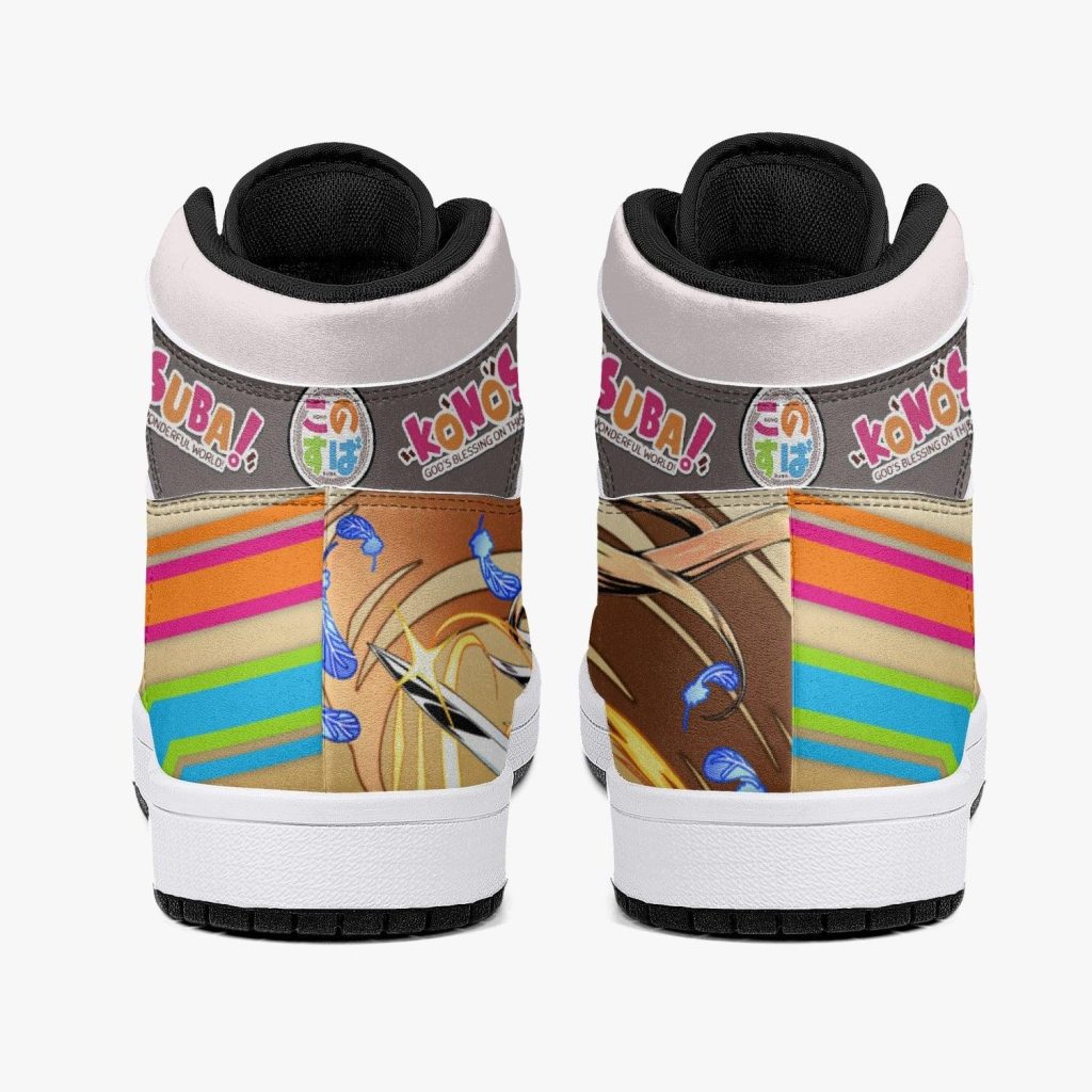 darkness konosuba j force shoes 5 - Anime Shoes UK Store