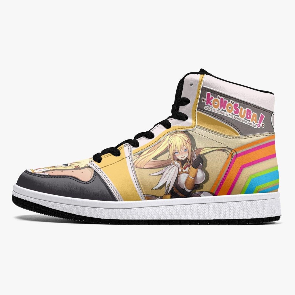 darkness konosuba j force shoes 9 - Anime Shoes UK Store