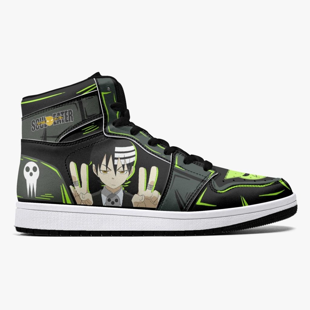 death the kid soul eater j force shoes 2 - Anime Shoes UK Store