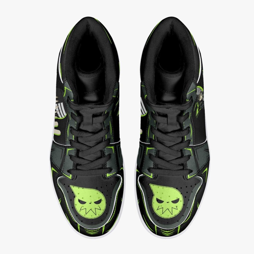 death the kid soul eater j force shoes 3 - Anime Shoes UK Store