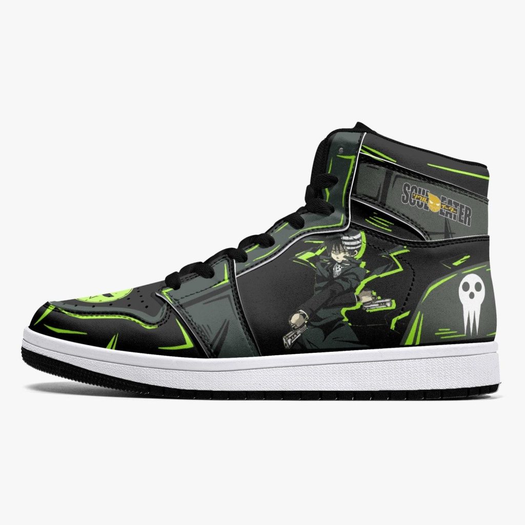 death the kid soul eater j force shoes 7 - Anime Shoes UK Store
