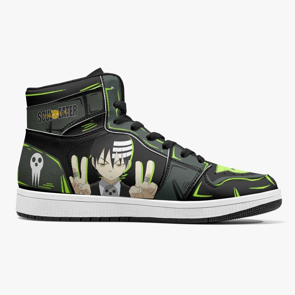 death the kid soul eater j force shoes 8 - Anime Shoes UK Store