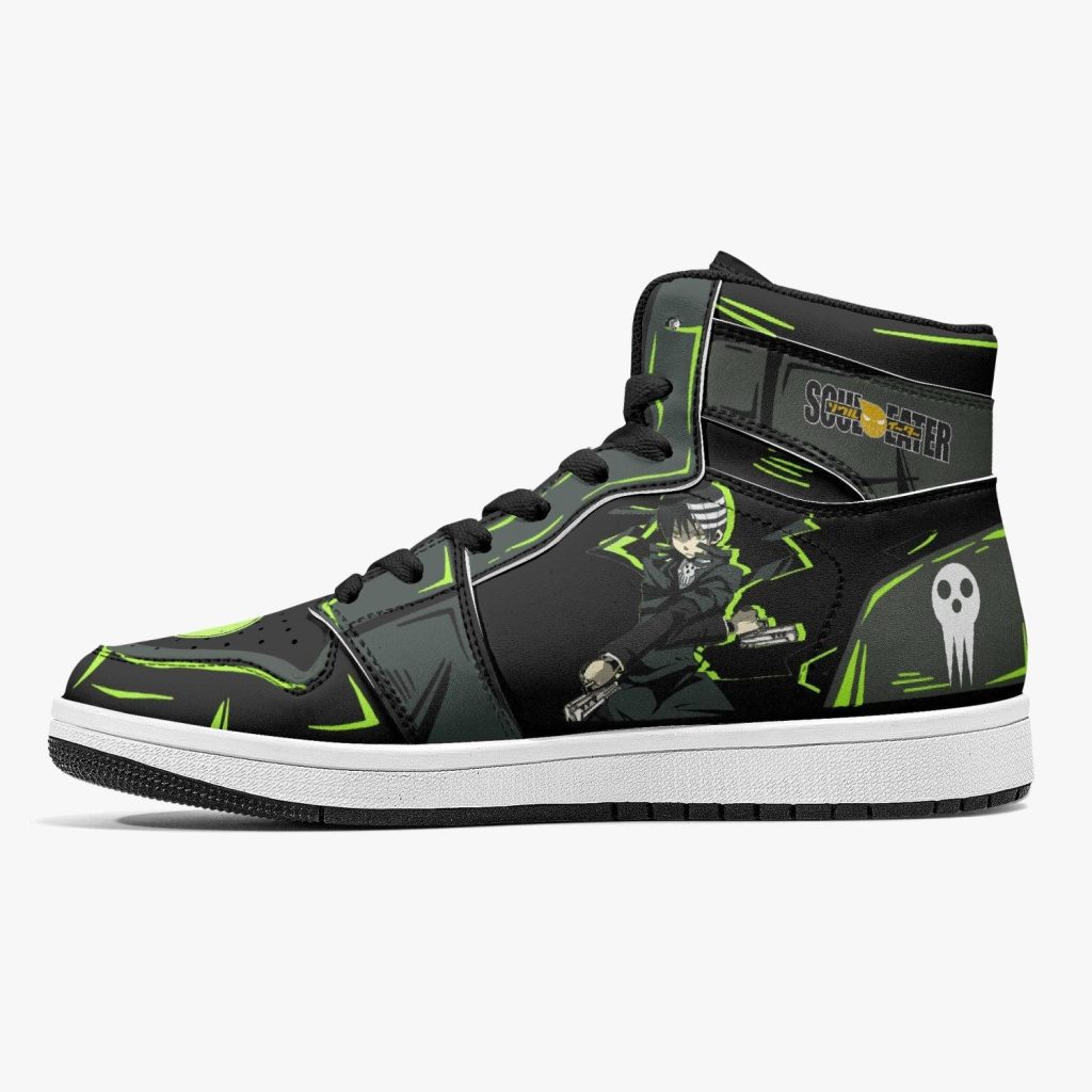 death the kid soul eater j force shoes 9 - Anime Shoes UK Store