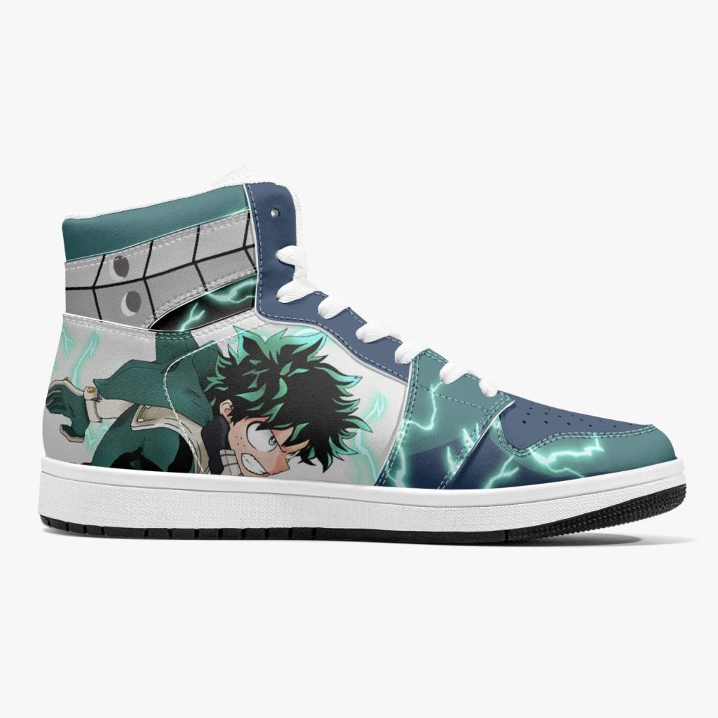 deku and bakugo my hero academia j force shoes 10 - Anime Shoes UK Store