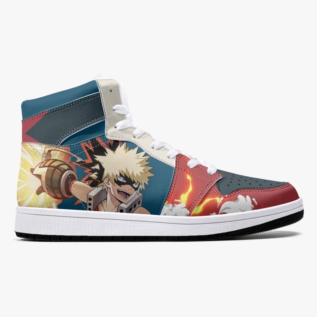 deku and bakugo my hero academia j force shoes 11 - Anime Shoes UK Store