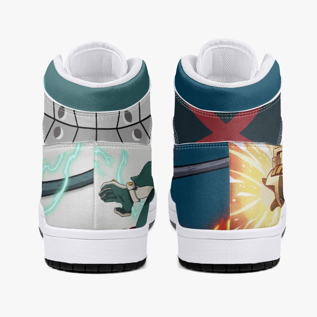 deku and bakugo my hero academia j force shoes 13 - Anime Shoes UK Store