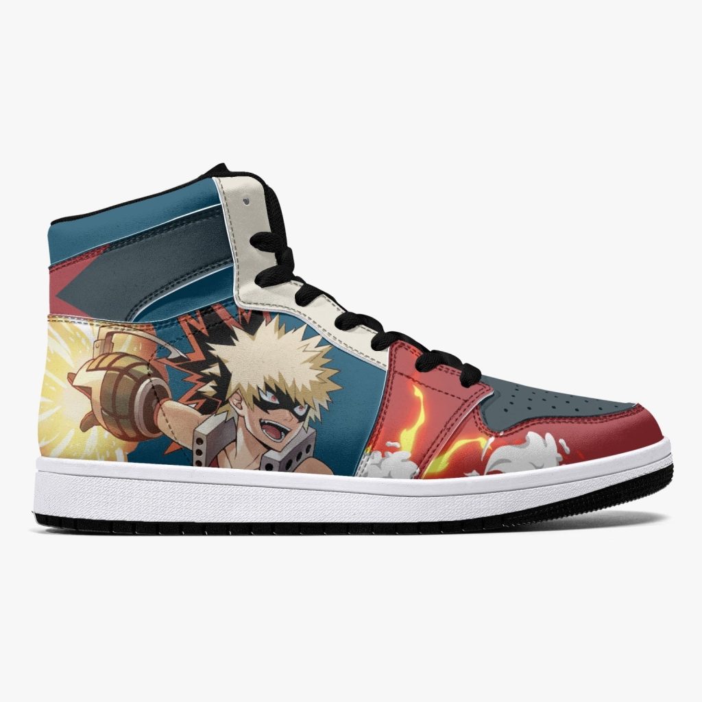deku and bakugo my hero academia j force shoes 2 - Anime Shoes UK Store