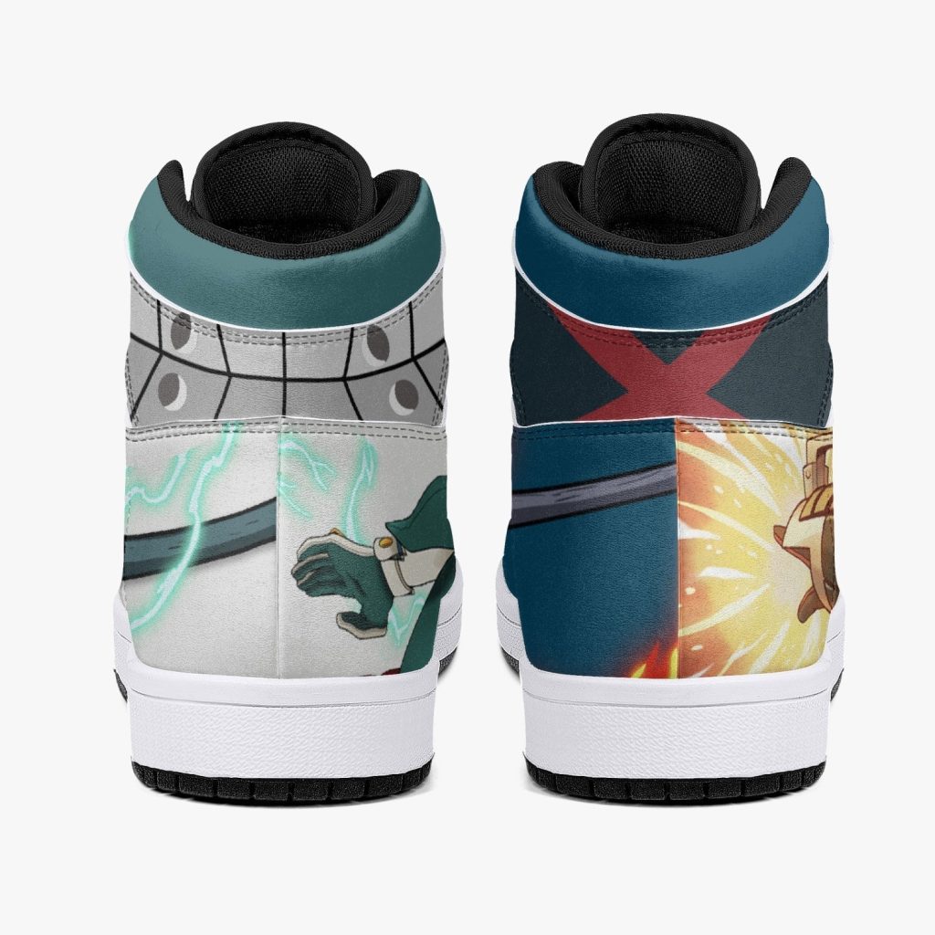 deku and bakugo my hero academia j force shoes 4 - Anime Shoes UK Store
