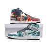 deku and bakugo my hero academia jd1 shoes - Anime Shoes UK Store