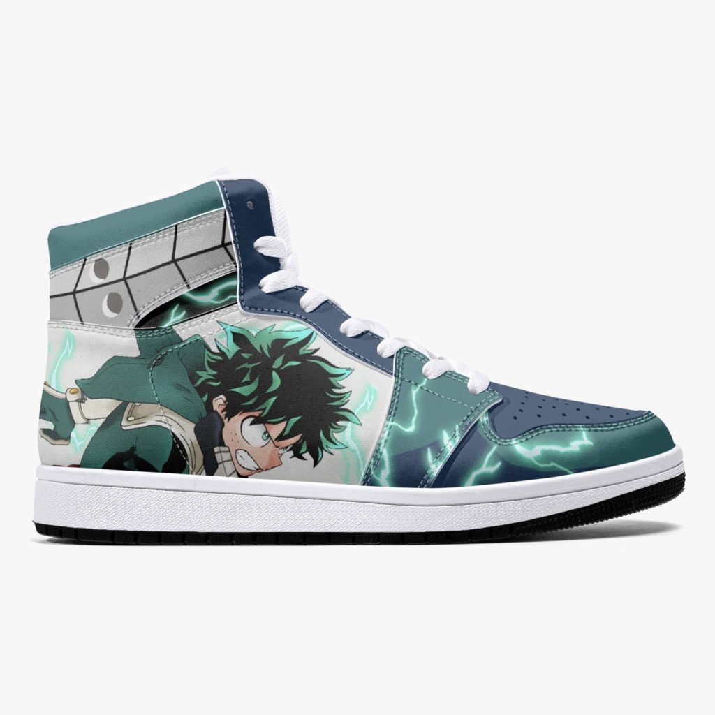 deku hand my hero academia j force shoes 13 - Anime Shoes UK Store