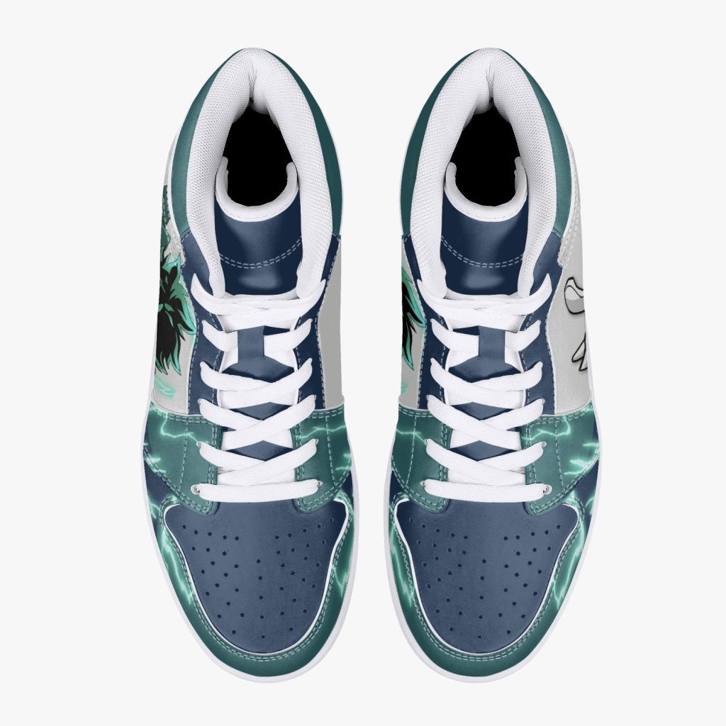 deku hand my hero academia j force shoes 15 - Anime Shoes UK Store