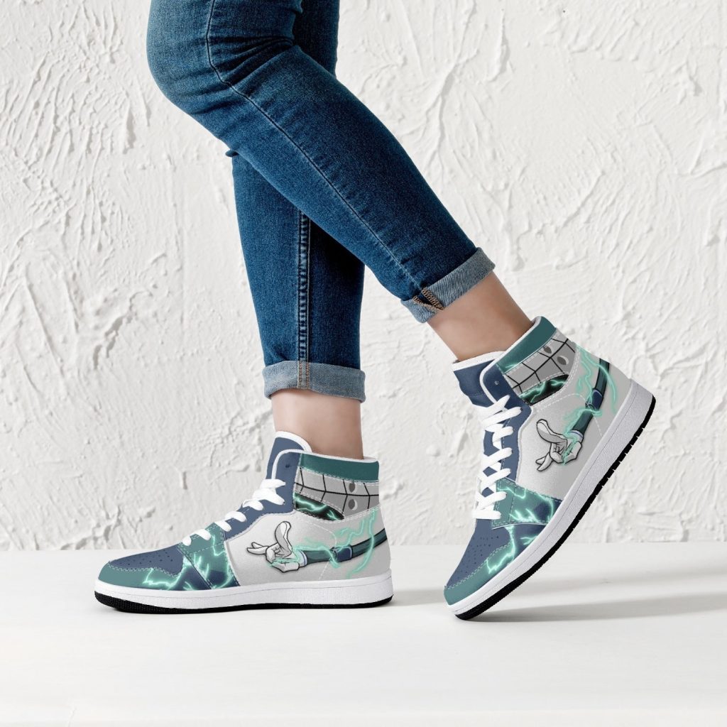 deku hand my hero academia j force shoes 18 - Anime Shoes UK Store