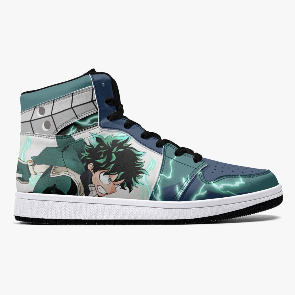 deku hand my hero academia j force shoes 2 - Anime Shoes UK Store