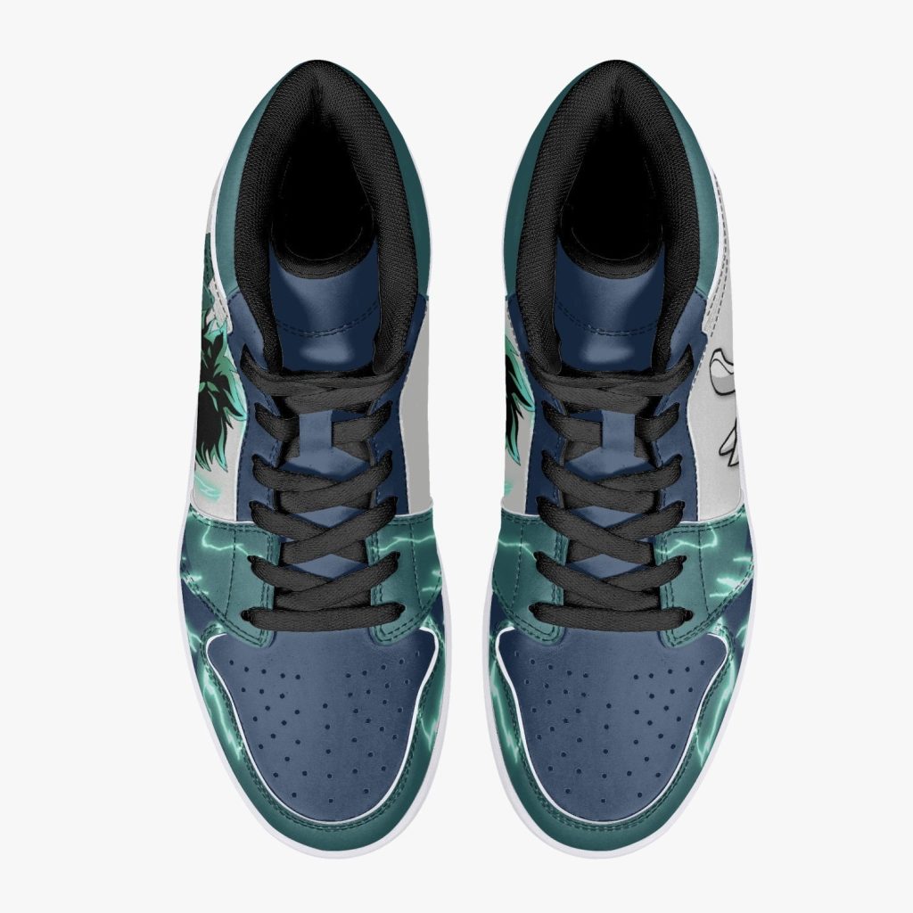 deku hand my hero academia j force shoes 3 - Anime Shoes UK Store