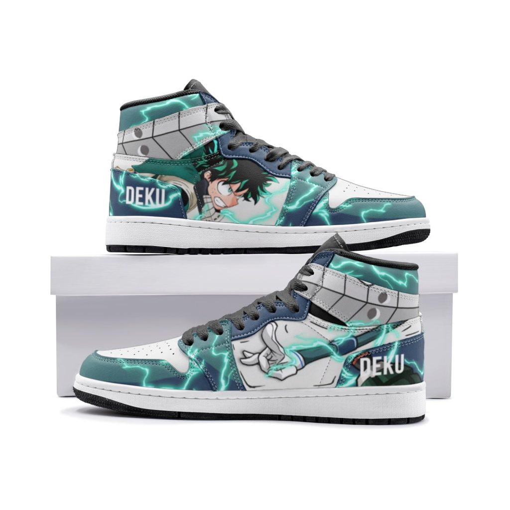 deku hand my hero academia jd1 shoes - Anime Shoes UK Store