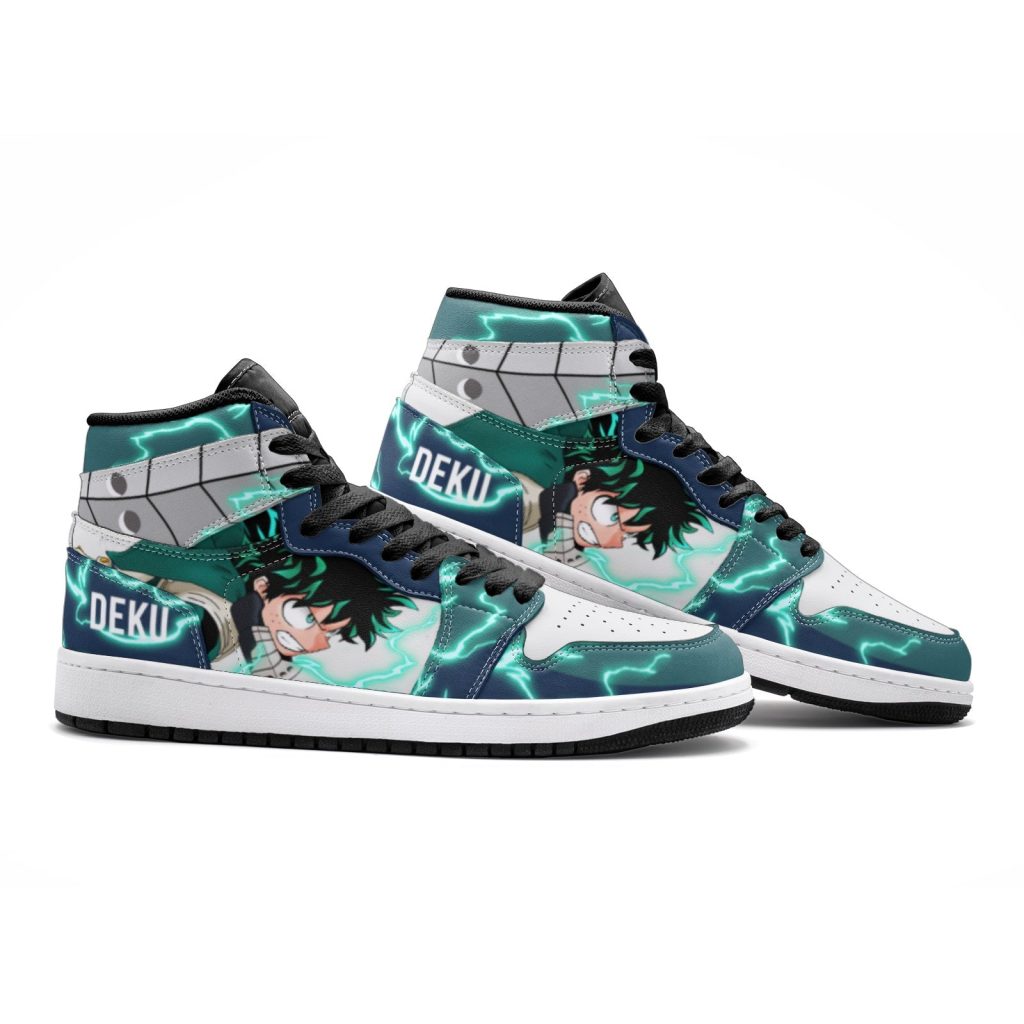 deku hand my hero academia jd1 shoes 2 - Anime Shoes UK Store