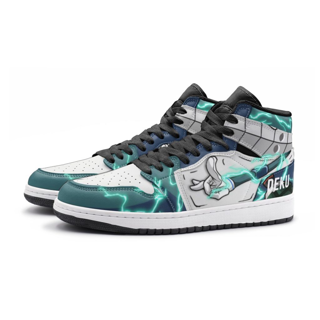 deku hand my hero academia jd1 shoes 3 - Anime Shoes UK Store