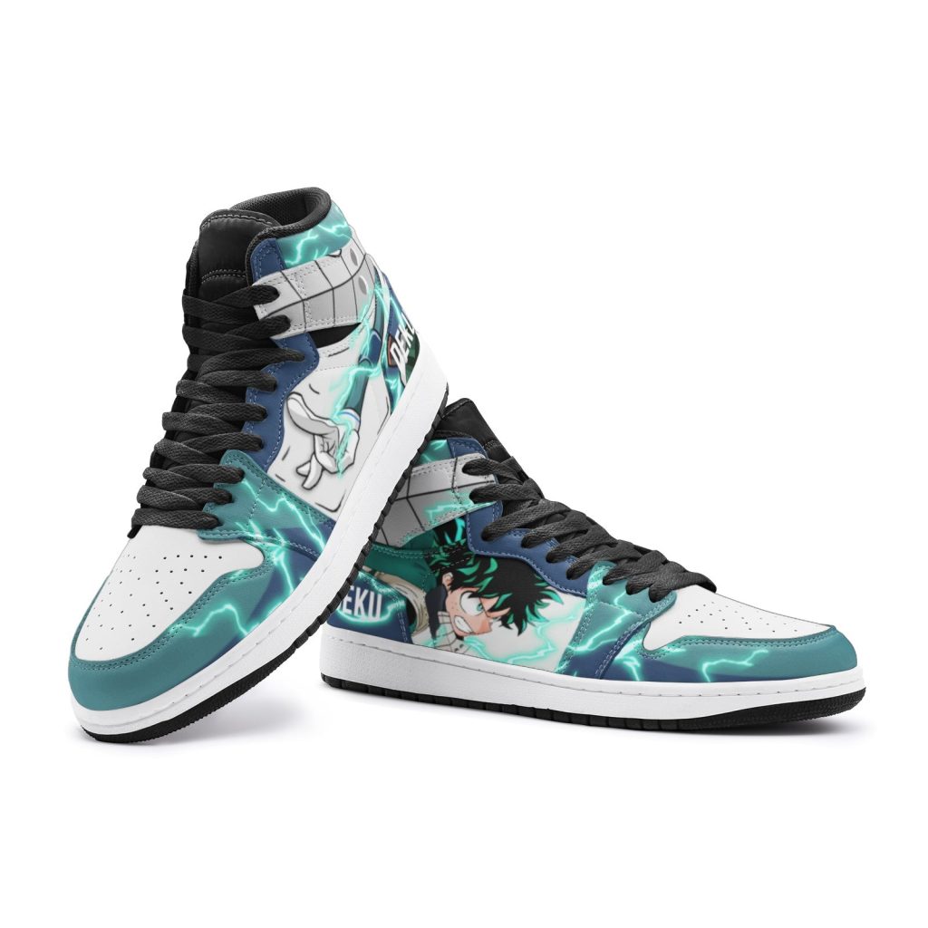 deku hand my hero academia jd1 shoes 4 - Anime Shoes UK Store
