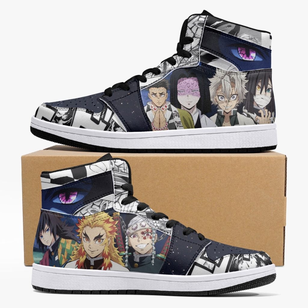 demon salyer characters j force shoes - Anime Shoes UK Store