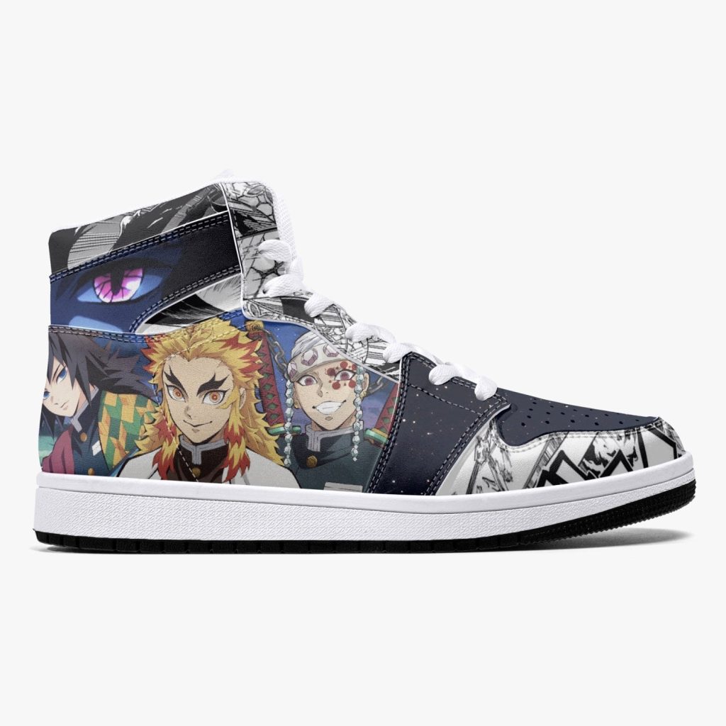 demon salyer characters j force shoes 11 - Anime Shoes UK Store