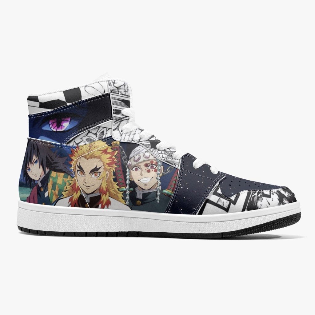 demon salyer characters j force shoes 13 - Anime Shoes UK Store