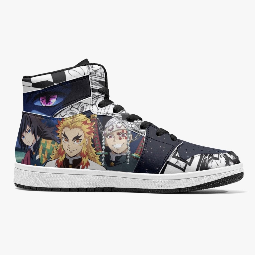 demon salyer characters j force shoes 17 - Anime Shoes UK Store