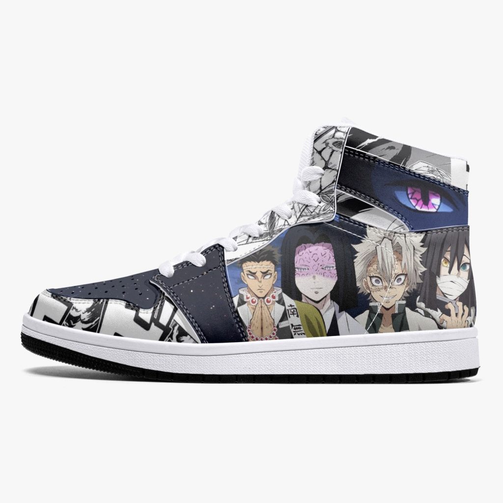 demon salyer characters j force shoes 20 - Anime Shoes UK Store