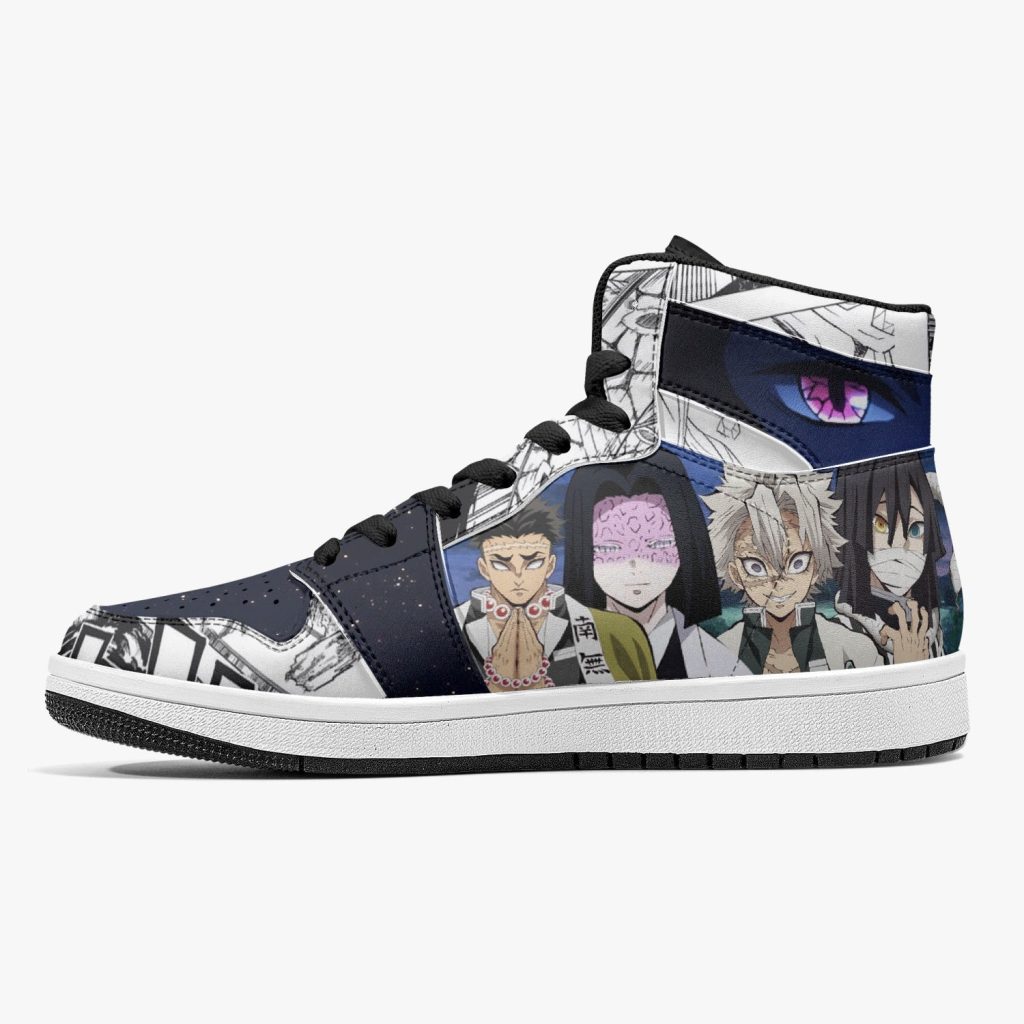 demon salyer characters j force shoes 21 - Anime Shoes UK Store