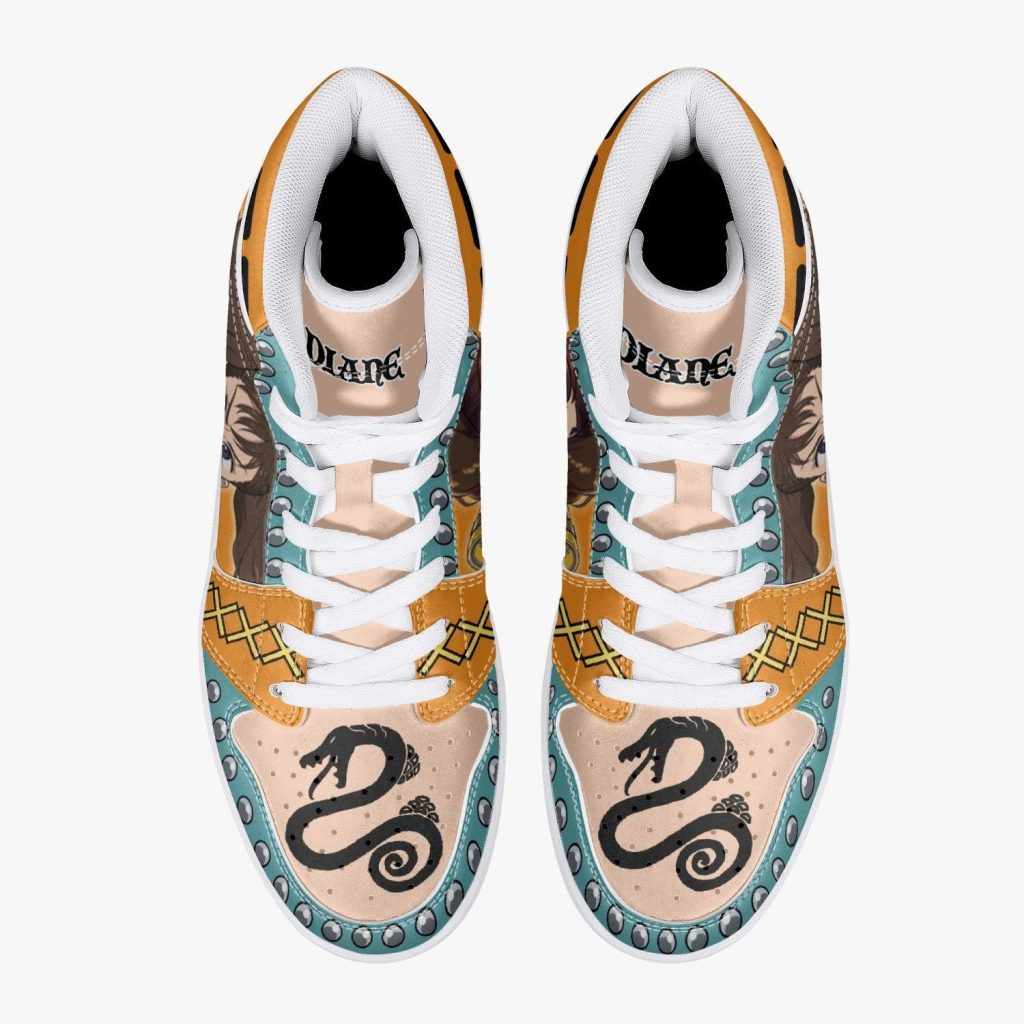 diane seven deadly sins j force shoes 11 - Anime Shoes UK Store