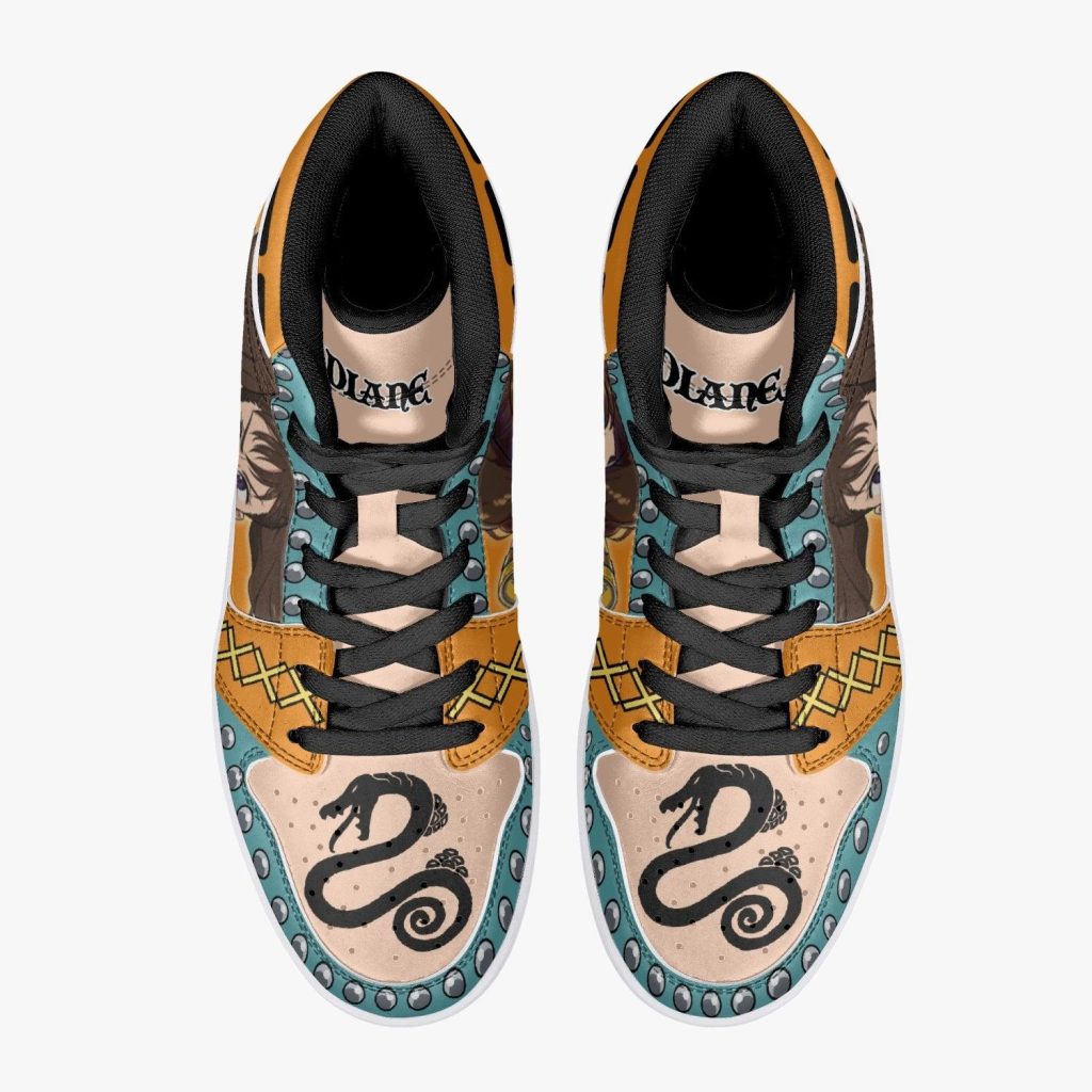 diane seven deadly sins j force shoes 3 - Anime Shoes UK Store
