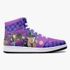 dio brando vs jotaro kujo jojos bizarre adventure j force shoes 10 - Anime Shoes UK Store