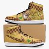 dio brando vs jotaro kujo jojos bizarre adventure j force shoes - Anime Shoes UK Store